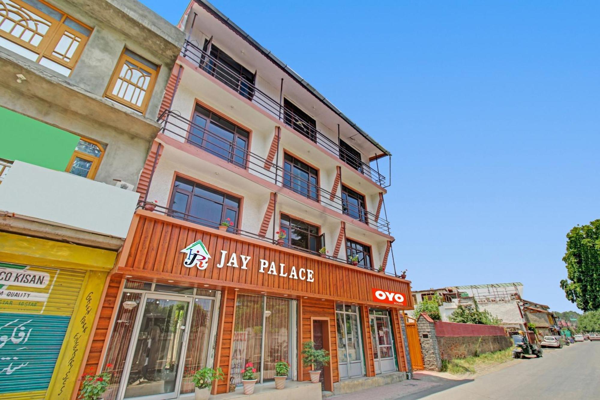 Hotel O Jay Palace Srīnagar Exteriér fotografie